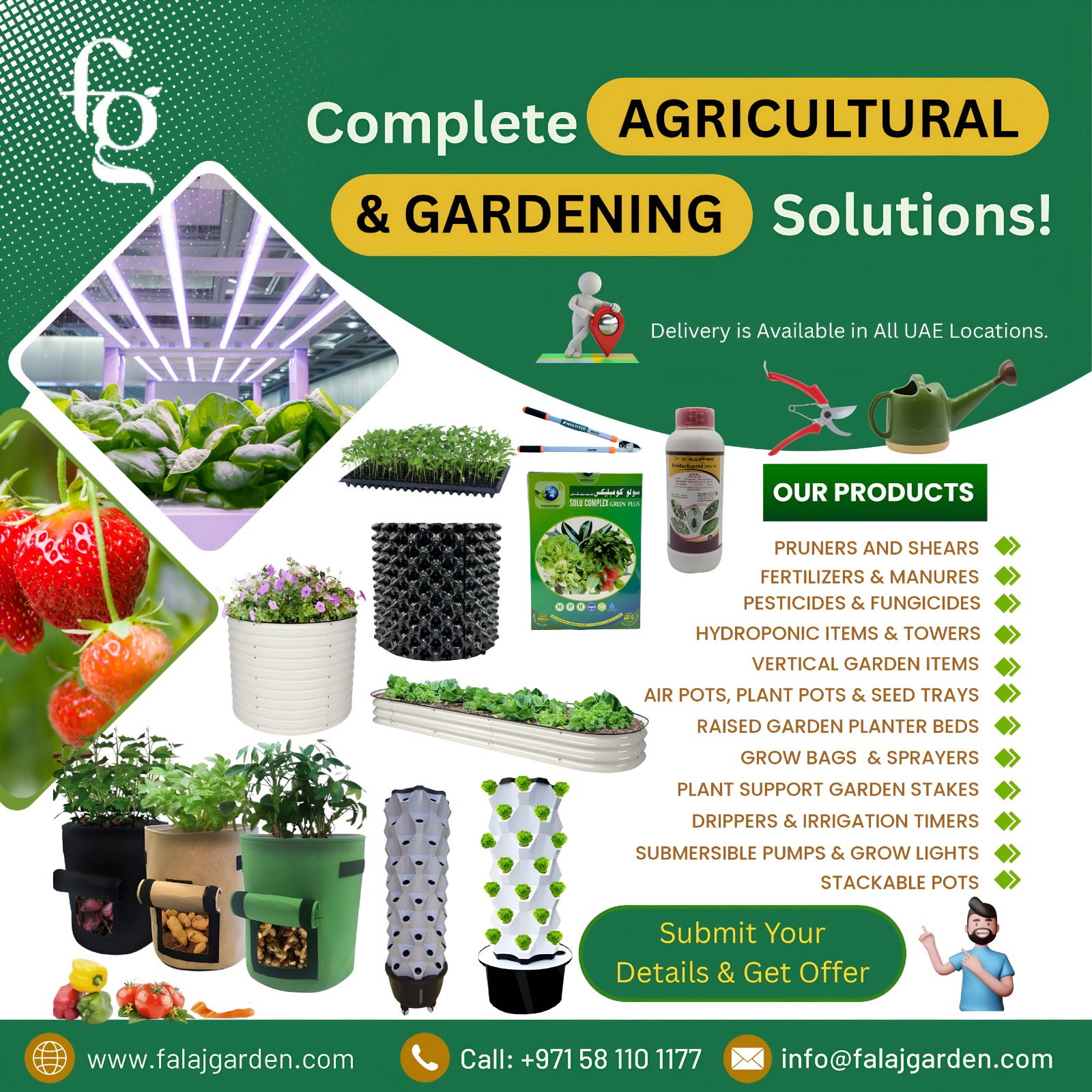 Falaj Garden Lead Form