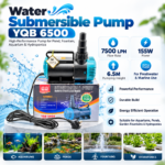 Water Submersible Pump YQB 6500