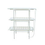 FG ZAIN Hydroponic 110 Pot H-Stand Kit for Leafy Vegetables