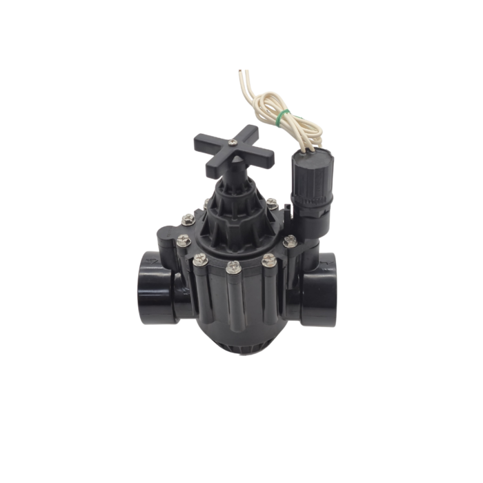 Rain Bird PGA Series 2-Inch Solenoid Valve – Heavy-Duty Irrigation Valve with 2-Inch Female Thread, Reliable and Durable Performance