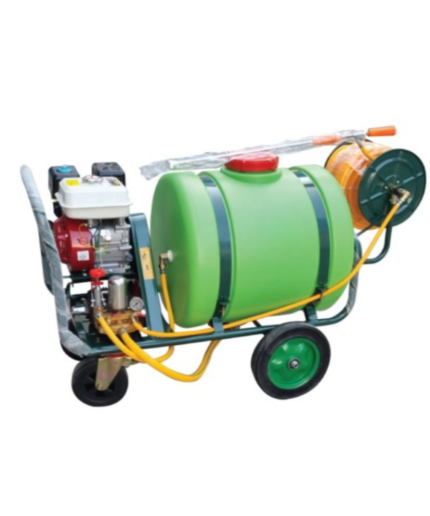 Gasoline Power Sprayer 200L – 6.5HP Engine, 50M Hose