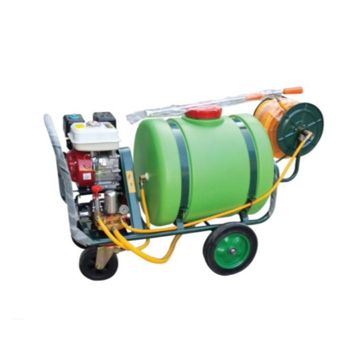 Gasoline Power Sprayer 200L – 6.5HP Engine, 50M Hose