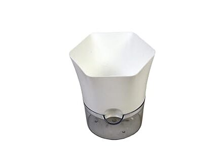 Six angle Self Watering plant pot with wick rope