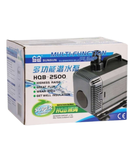 FG ZAIN, Water Submersible Pump HQB 2500 – 2000 LP/H,