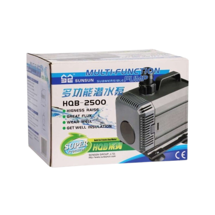 FG ZAIN, Water Submersible Pump HQB 2500 – 2000 LP/H,