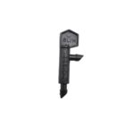 Black Dripper for Irrigation, 8 L/H, Pack of 100