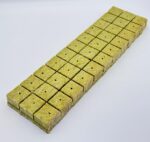 FG ZAIN Hydroponic Rockwool Cubes, 50mm x 50mm x 40mm, 33 Cubes per Sheet