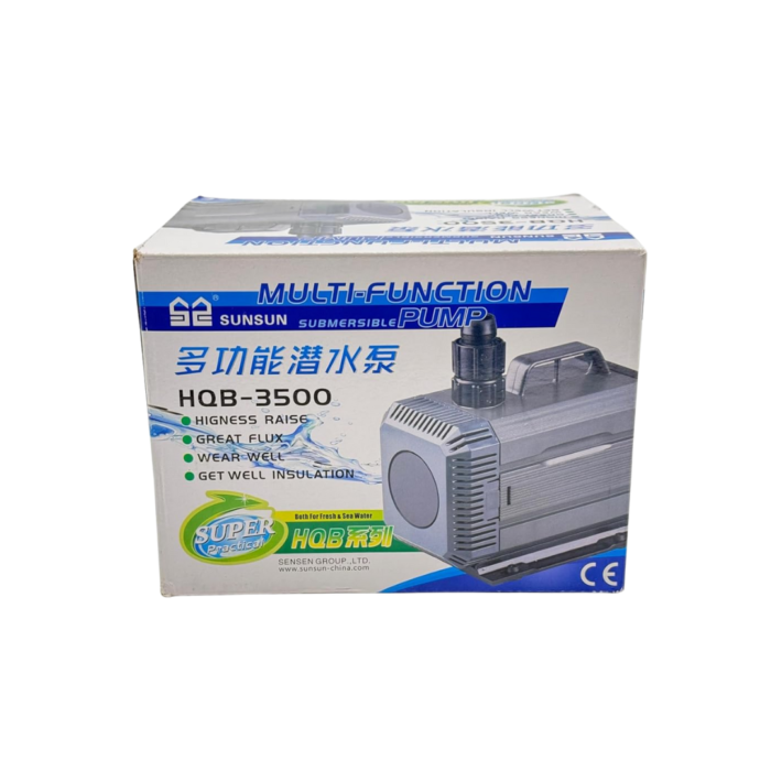 FG ZAIN HQB 3500 Water Submersible Pump | 3000 LPH