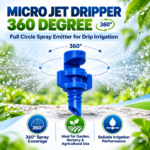 Micro Jet Dripper 360 Degree – for Drip Irrigation