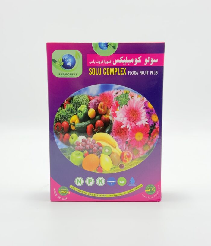 SOLU COMPLEX FLORA FRUIT PLUS