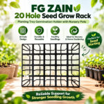 FG ZAIN 20 Hole Seed Grow Racks, Planting Tray Germination Holder