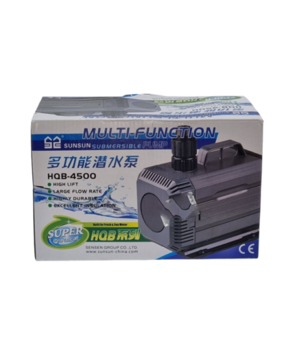 FG ZAIN, Water Submersible Pump HQB 4500 – 4500 LPH