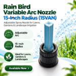 Rain Bird Variable Arc Nozzle 15-Inch Radius (15VAN)