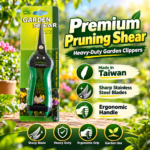 Premium Pruning Shear – Heavy-Duty Garden Clippers