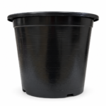 8 Litre Black Nursery Pots