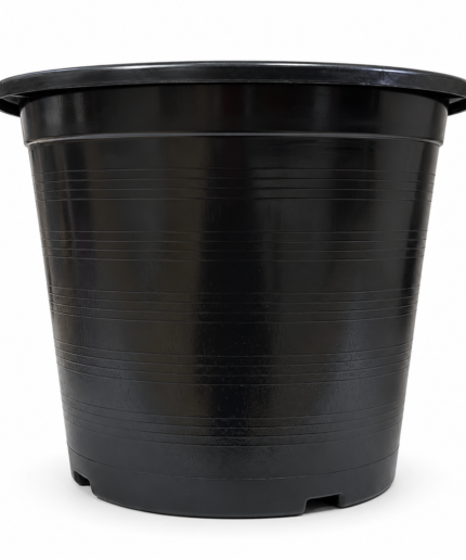 8 Litre Black Nursery Pots