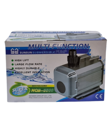 FG ZAIN Water Submersible Pump HQB 5500/6800 LPH