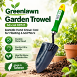 Greenlawn Garden Trowel – Model 620 B – Durable Hand Shovel Tool