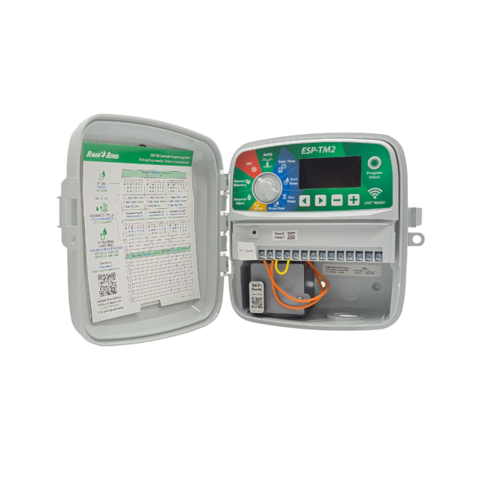 Rain Bird ESP-TM2 Irrigation Timer – 8 Station Sprinkler Controller