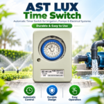 AST LUX Time Switch | Automatic Timer Switch for Irrigation, Pumps