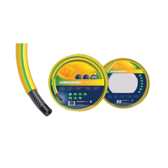 Agri garden 1 Inch X 25M / 3-Layer Reinforced PVC