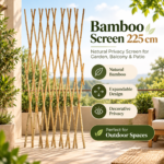 Bamboo Screen 225 Cm