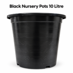 Black 10-Litre Nursery Pot Product Shot