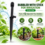 Bubbler Irrigation Stake Advertisement