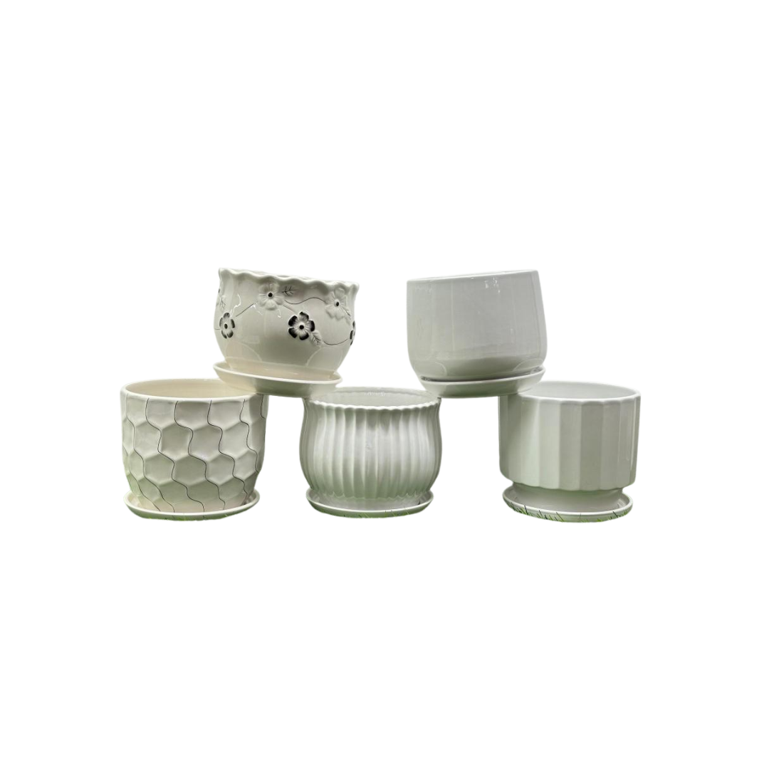 Ceramic Decor Pot (1) Ceramic Decor Pot (1)