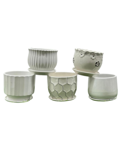Ceramic Decor Pot (2)