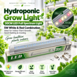 Hydroponic Grow Light, 30 CM LED Full Spectrum Light | 5W