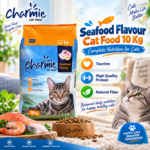 Seafood Flavour Cat Food 10 Kg