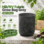 HD/NV Fabric Grow Bag Grey 12.5 × 15 cm