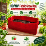 HD/NV Fabric Grow Bag Rectangular 50 × 30 × 20 cm