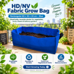 HD/NV Fabric Grow Bag Rectangular 60 × 30 × 20 cm