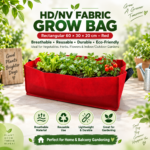 HD/NV Fabric Grow Bag Rectangular 60 × 30 × 20 cm