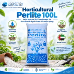 Horticultural Perlite 100L | 100% Natural Soil Conditioner