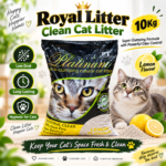 Royal Litter Clean Cat Litter 10Kg | Super Clumping Formula