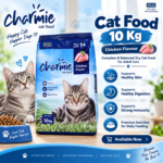 Cat Food 10 Kg Chicken Flavour – Complete