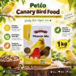 Petco Canary Bird Food 1 kg
