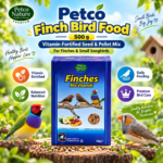 Petco Finch Bird Food 500 g – Vitamin-Fortified Seed