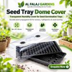 Seed Tray Dome Cover 58 x 37 x 16 cm