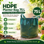 HDPE Planter Bag 75 L
