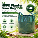 HDPE Planter Grow Bag 150 L – Heavy