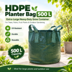 HDPE Planter Bag 500 L – Extra‑Large Heavy‑Duty Grow Container