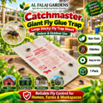 Catchmaster Giant Fly Glue Trap – Large Sticky Fly Trap Sheet