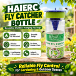 HAIERC Fly Catcher Bottle with Fly Attractant