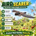 Bird Scarer – Realistic Fake Eagle Scarecrow for Garden Protection