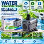 Water Submersible Pump HQB 2000 – 1400 L/H