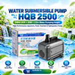 FG ZAIN, Water Submersible Pump HQB 2500